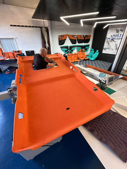 G63 Full Mandarin Orange Interior - Apollo Elite Package (Full Interior Transformation)