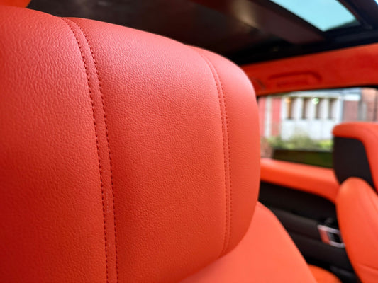 Range Rover Sport Orange Interior - Apollo Elite Package (Full Interior Transformation)