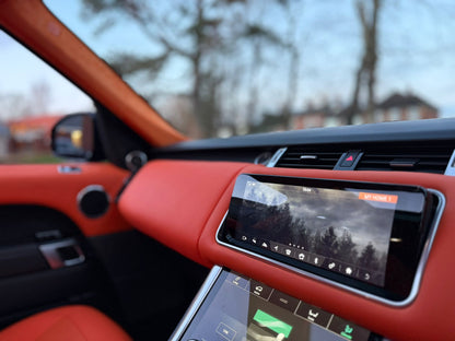 Range Rover Sport Orange Interior - Apollo Elite Package (Full Interior Transformation)