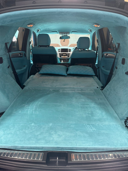 Mercedes ML full baby blue interior - Apollo Elite Package (Full Interior Transformation)