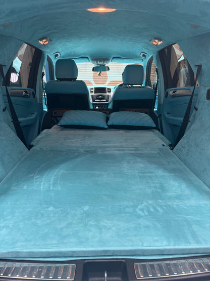 Mercedes ML full baby blue interior - Apollo Elite Package (Full Interior Transformation)