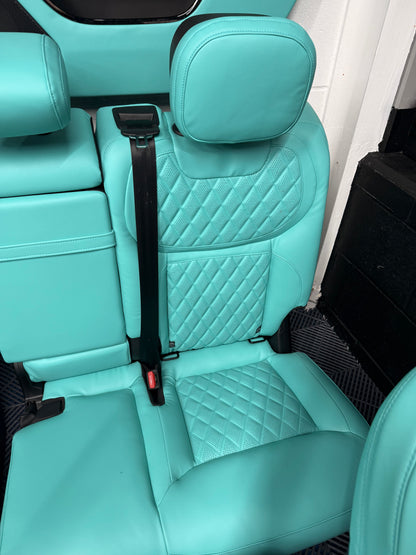 Range Rover Autobiography Tiffany Blue Interior - Range Rover Autobiography Tiffany blue interior - Executive Package (Seats, Doors, Lower Dash)