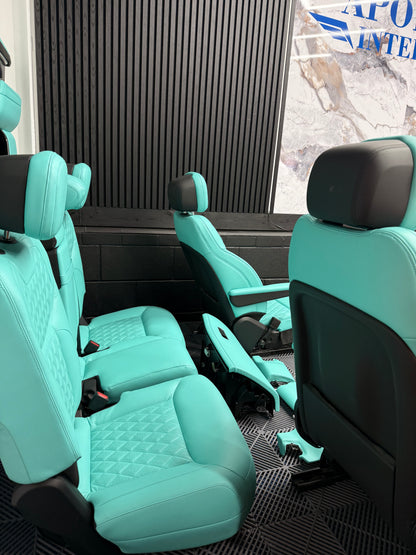 Range Rover Autobiography Tiffany Blue Interior - Range Rover Autobiography Tiffany blue interior - Executive Package (Seats, Doors, Lower Dash)