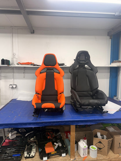 Porsche 911 992 GT3 Touring Bucket Seats -  Essential Package (Seats Only)
