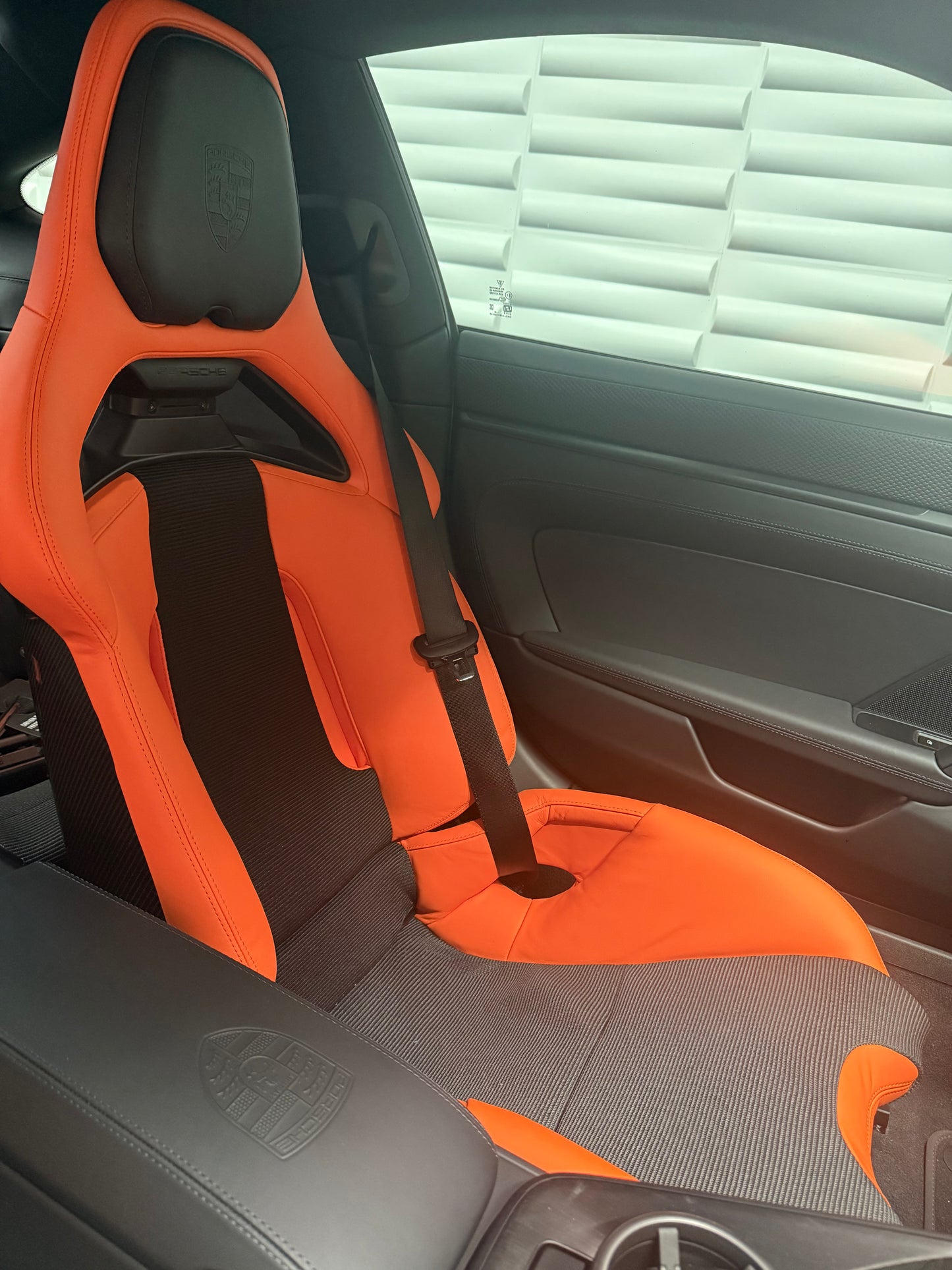 Porsche 911 992 GT3 Touring Bucket Seats -  Essential Package (Seats Only)