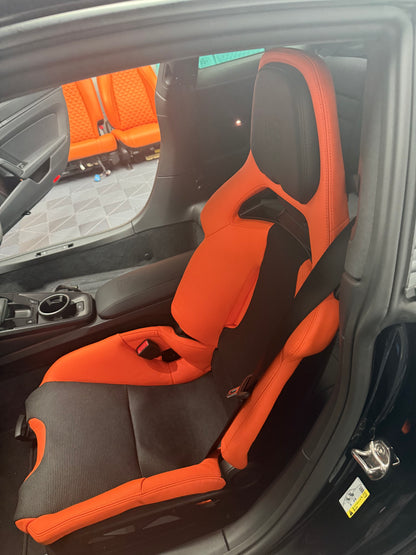 Porsche 911 992 GT3 Touring Bucket Seats -  Essential Package (Seats Only)