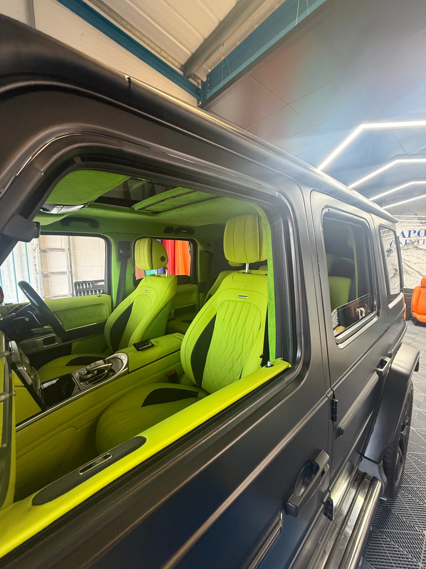 G63 LEMON & LIME INTERIOR