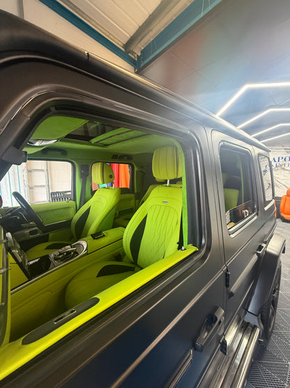 G63 LEMON & LIME INTERIOR