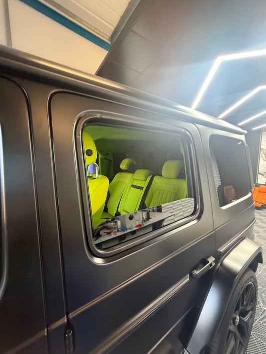 G63 LEMON & LIME INTERIOR