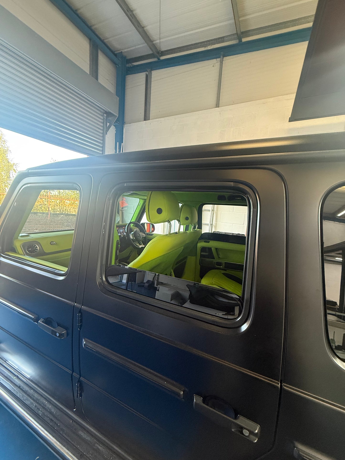 G63 LEMON & LIME INTERIOR