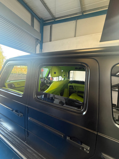 G63 LEMON & LIME INTERIOR