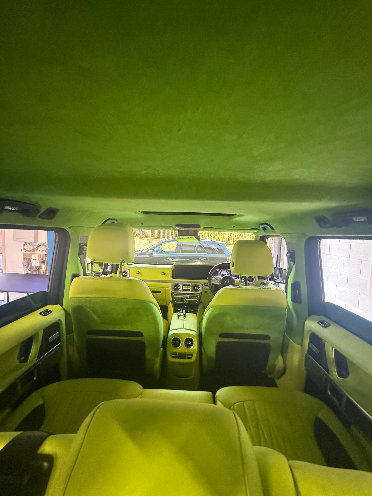 G63 LEMON & LIME INTERIOR
