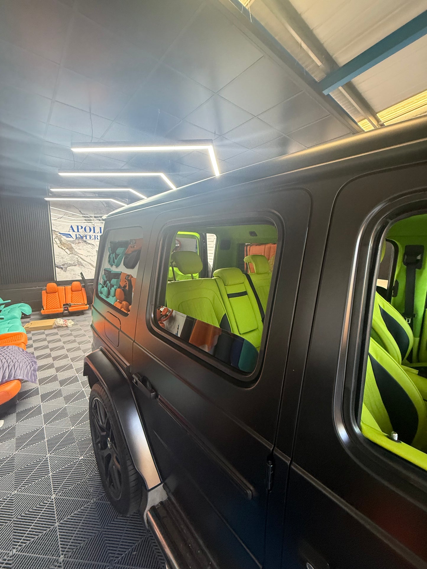 G63 LEMON & LIME INTERIOR