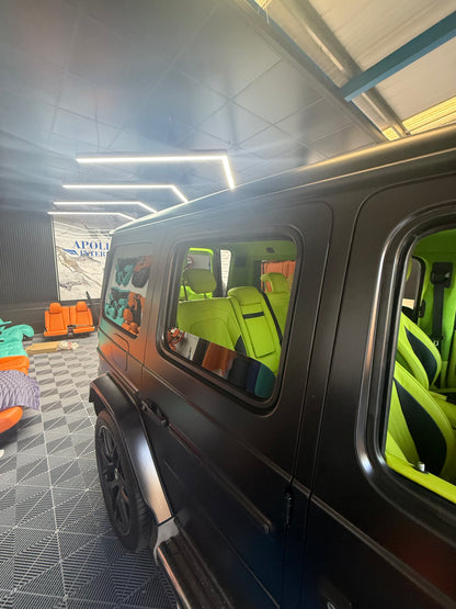 G63 LEMON & LIME INTERIOR
