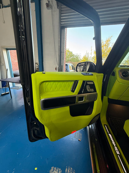 G63 LEMON & LIME INTERIOR