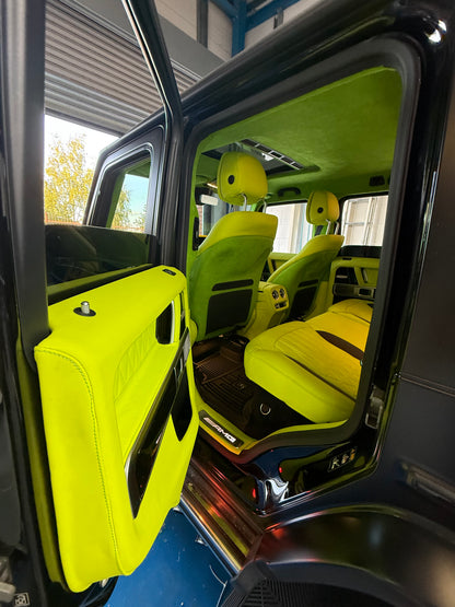 G63 LEMON & LIME INTERIOR