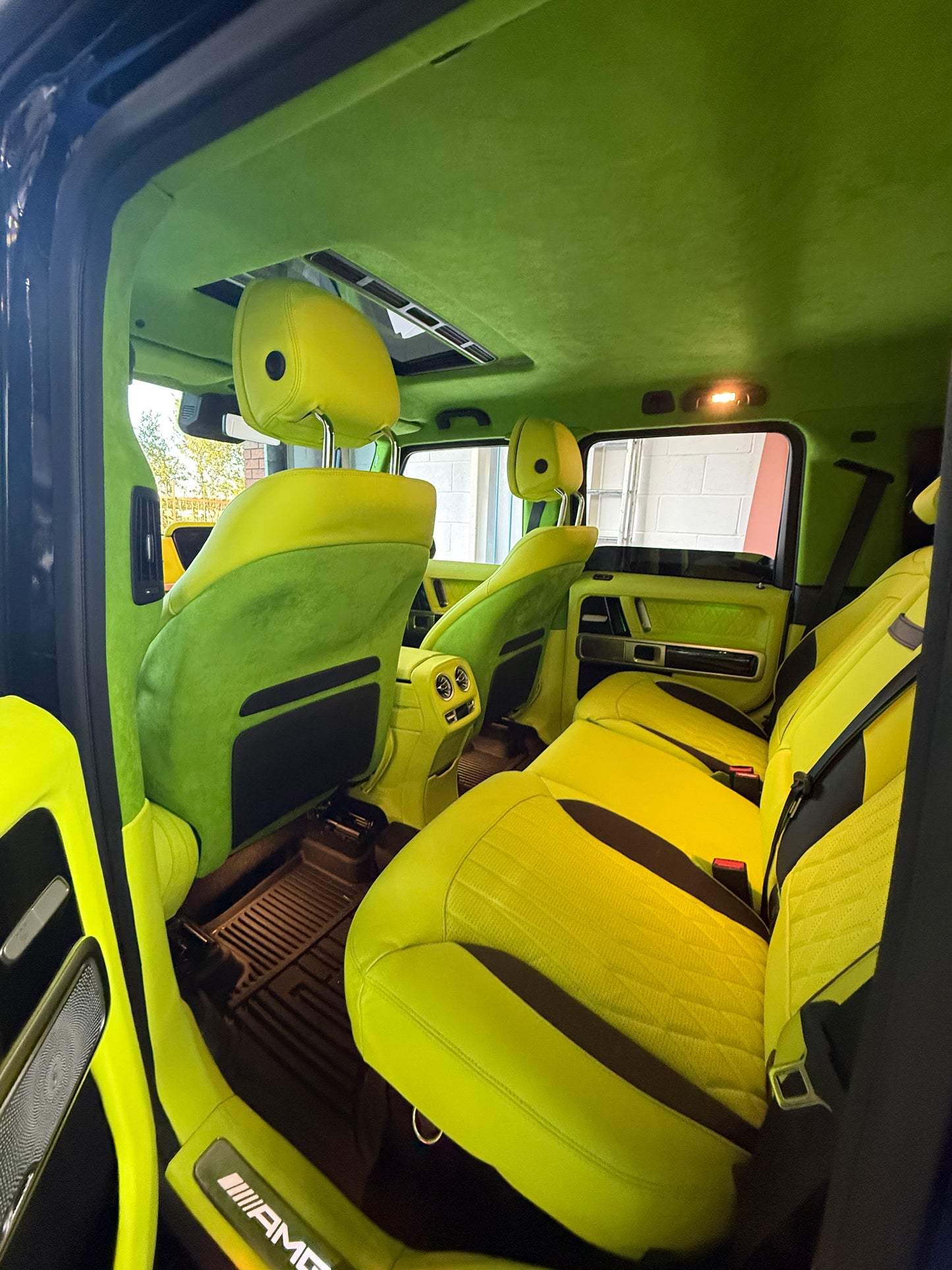 G63 LEMON & LIME INTERIOR