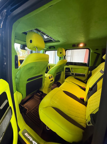 G63 LEMON & LIME INTERIOR