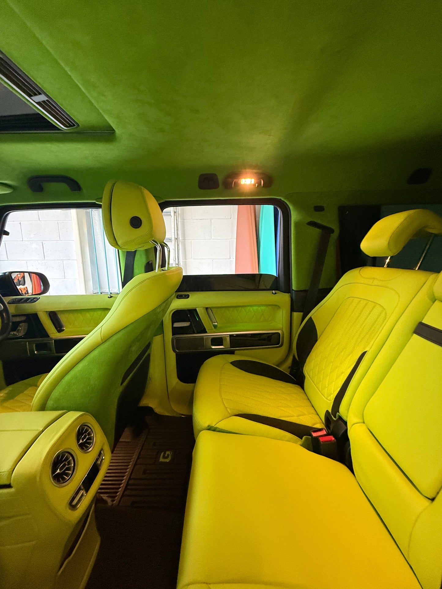 G63 LEMON & LIME INTERIOR