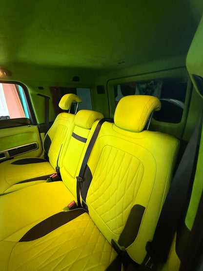 G63 LEMON & LIME INTERIOR