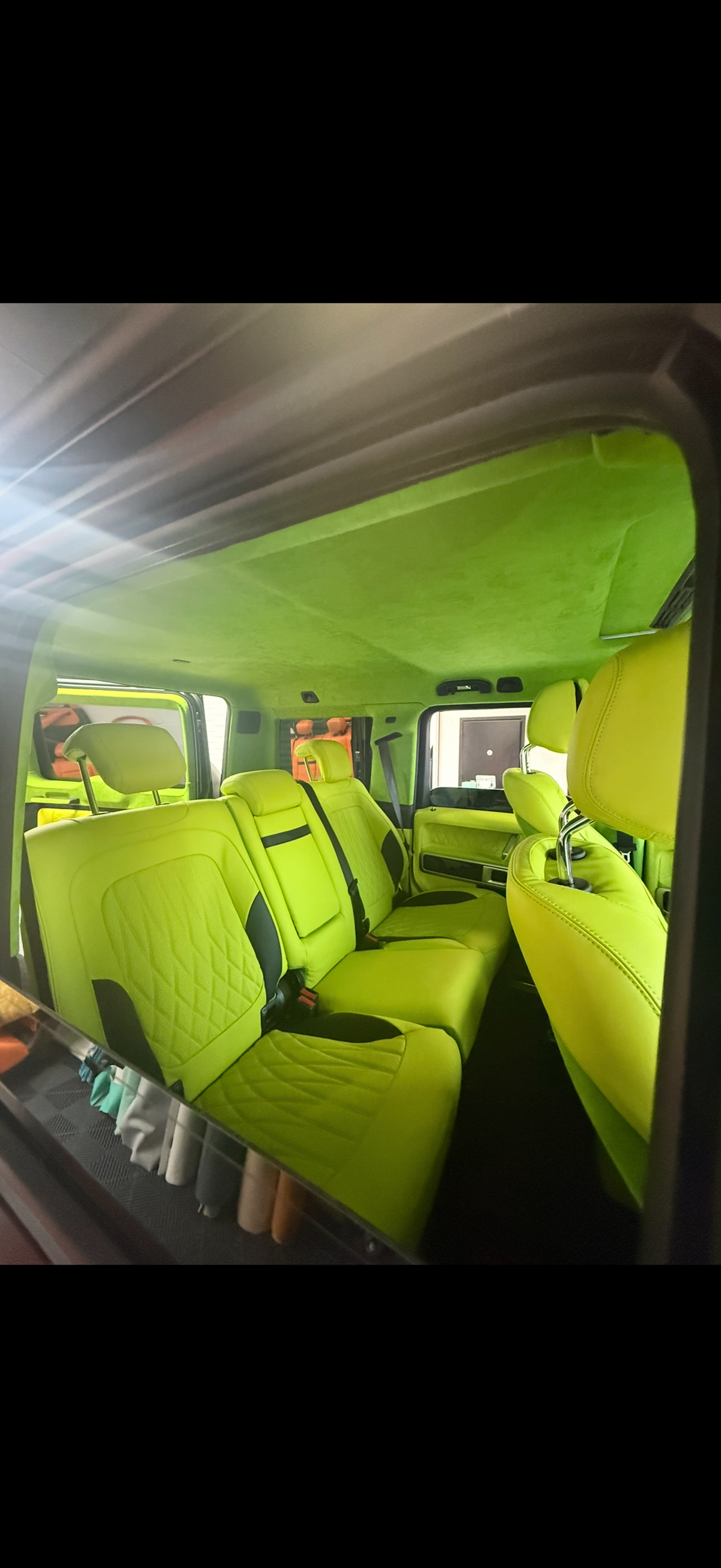 G63 LEMON & LIME INTERIOR