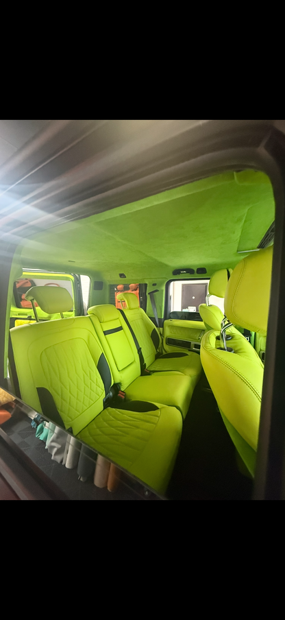 G63 LEMON & LIME INTERIOR