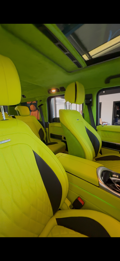 G63 LEMON & LIME INTERIOR