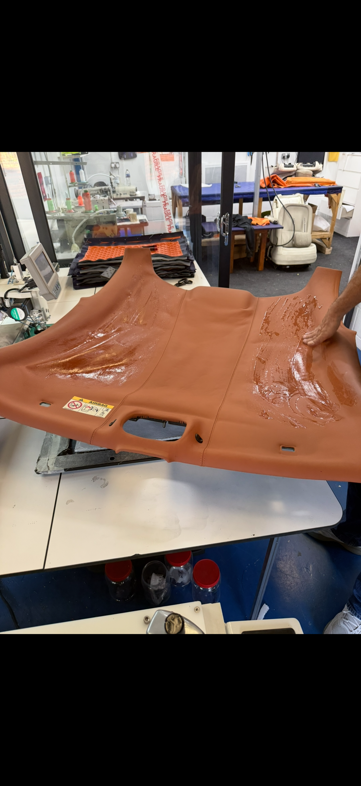 Headliner Repair