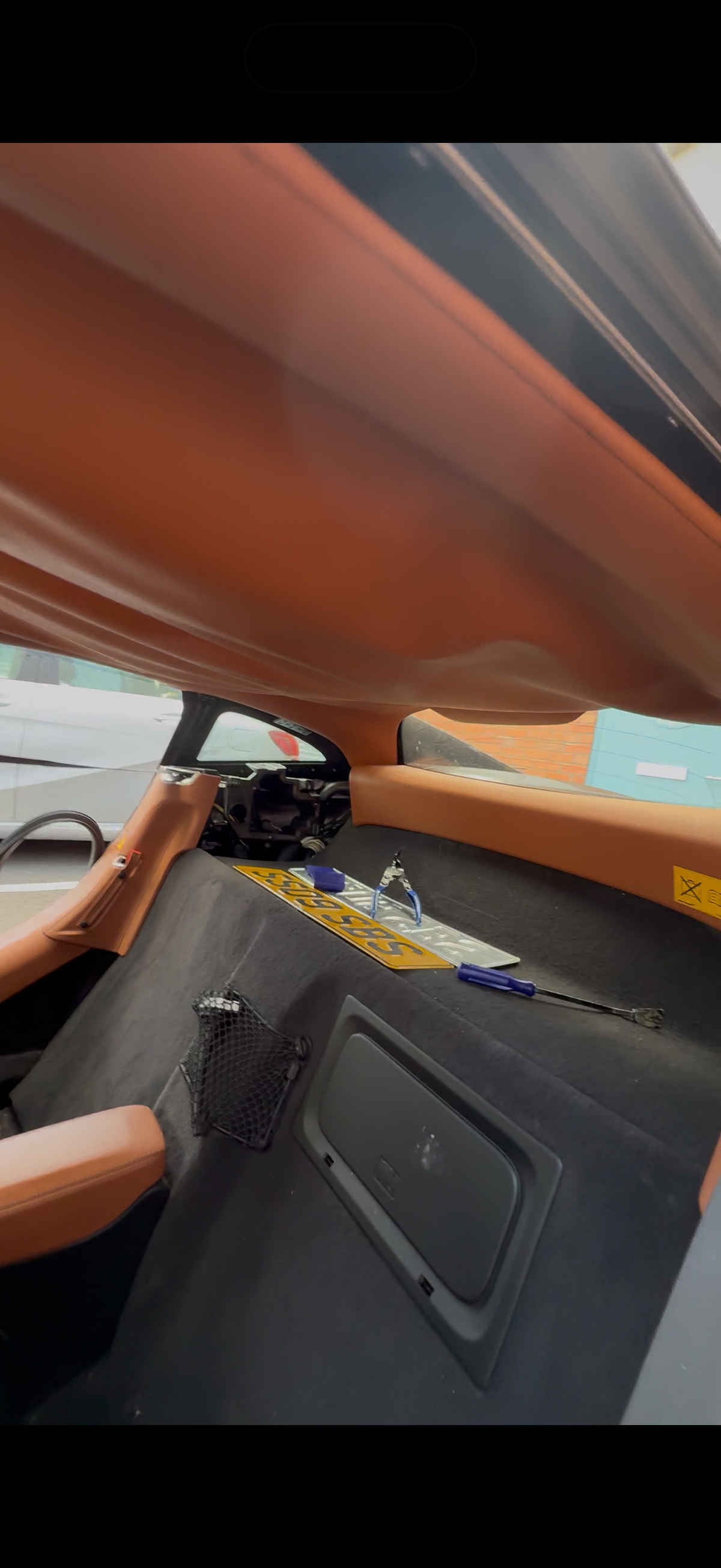 Headliner Repair