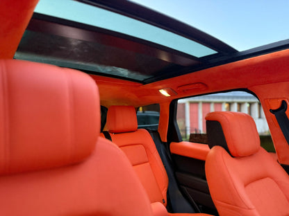 Range Rover Sport Orange Interior - Apollo Elite Package (Full Interior Transformation)