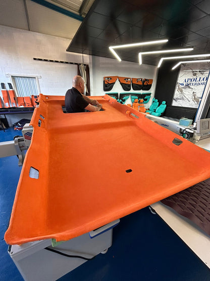 G63 Full Mandarin Orange Interior - Apollo Elite Package (Full Interior Transformation)